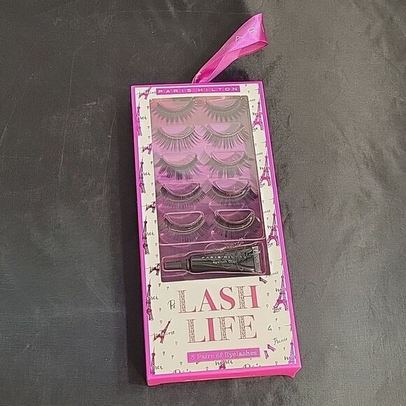 BRAND NEW TOTALLY FLAWLESS 5PC PARIS HILTON LASH& WOMEN"S SETS - Picture 3 of 12